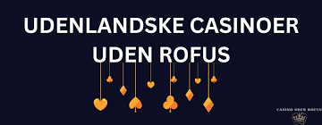 Online Casinoer Uden Dansk Licens - Hvad Du Skal Vide